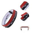 thumbnail image 3 of Cinta para la cabeza transpirable Unique Bargains, cinta elástica para deportes, negra y roja, 1 pieza, 3 of 6