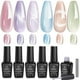 thumbnail image 1 of Set de esmaltes de uñas Beetles Cat Eye Gel, 6 colores y imán, 1 of 8