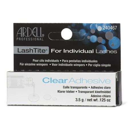 ARDELL - Lashtite Individual Adhesive [ Clear ] 0.125 Oz. * BEAUTY TALK LA *