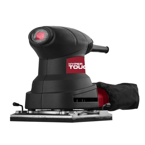 Hyper Tough 2.0-Amp 1/4 Sheet Sander, 2.0A 1/4 Sheet Sander