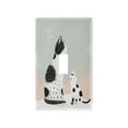 thumbnail image 2 of Switch Panel Switch Decoration 2.76x4.53x0.28 Inches Duplex Outlets Switch Plate Wall Plates Living Room Kitchen Bedroom Study Switches Spotted Cats and Snowflakes Cute, 2 of 8