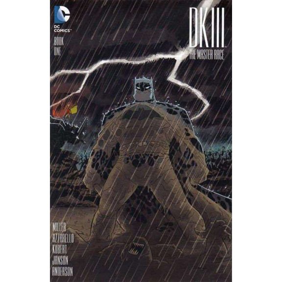 Dark Knight III: The Master Race #1V72 VF ; DC Comic Book