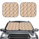 thumbnail image 2 of Fotbe Cute Puppy Juego de 2 Piezas de Parasoles para Parabrisas | Bloqueador Solar para Auto | Accesorios Plegables para Protección Solar Interior-Large, 2 of 6
