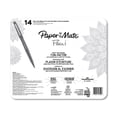 thumbnail image 7 of Paper Mate Flair Felt Tip Pens, #1 Teacher Choice, Medium Point (0.7mm), Assorted Colors, 14 Count, 7 of 7