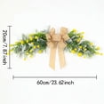 thumbnail image 3 of Yellow Easter Door Lintel Decoration Colorful Flower Bows Pendant For Home Holiday Hanging, 3 of 7