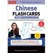 PHILIP YUNGKIN LEE; JUN YANG Chinese Flash Cards Kit Volume 3: Hsk Upper Intermediate Level (Online Audio Included) (Other)