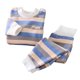 thumbnail image 1 of Gibobby Conjunto de pantalones para niños Conjunto de ropa informal de dos piezas con estampado de animados de manga larga para niños pequeños y niñas(Azul,3-4 Años ), 1 of 5