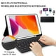 thumbnail image 4 of Funda con teclado Funda con teclado inalámbrico con portalápices Funda con teclado para Air4/10.9 [2021/2020]1062, 4 of 5