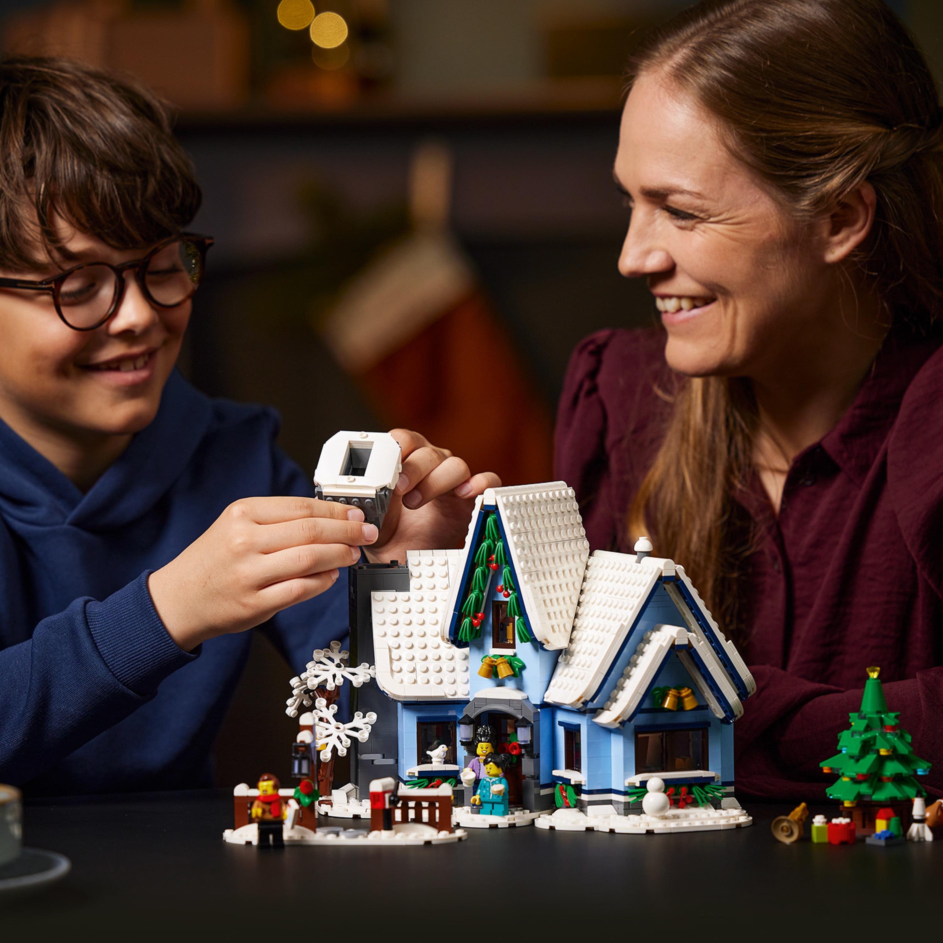 lego visit from santa