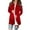Red A-Xmas, variant on Christmas Outfits Lightweight Cardigan Sweater for Women Xmas Printed Open Front Plus Size Long Sleeve Blouse Outwear (XL, Red A-Xmas)
