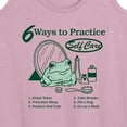 thumbnail image 3 of Instant Message - Frog Self Care  - Women's Racerback Tank Top, 3 of 6