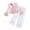 D342/Pink, variant on Afdoent Girls 2 Piece Outfit Cute Long Sleeve Top And Pants Outfit Fall Two Piece Set For Kids Fall Winter Clothing Set 9-10 Years