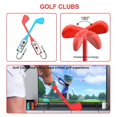 thumbnail image 4 of 15-in-1 Sports Handle Grips Kit for Switch NS Sports Accessories, 4 of 5