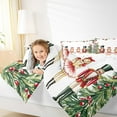 thumbnail image 4 of jejeloiu Chic Christmas Tree Bedding Comforter Set,Red Breey Twin Comforter Sets,Christmas Nutcraker Soldier Bedding Set For Teens,Ultra Soft Home Decor Reversible,2pcs, 4 of 8