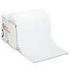 Office Impressions Green Bar Computer Paper, 20lb, 14-7/8 x 11, Perforated Margin, 2400 Sheets