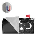 thumbnail image 5 of Gaeub Crescent and Stars Waterproof and Sunproof Mailbox Protective Cover Magnetic Mailbox Protrective Cover for Outdoor Home Garden Decor - 21x18 in, 5 of 9
