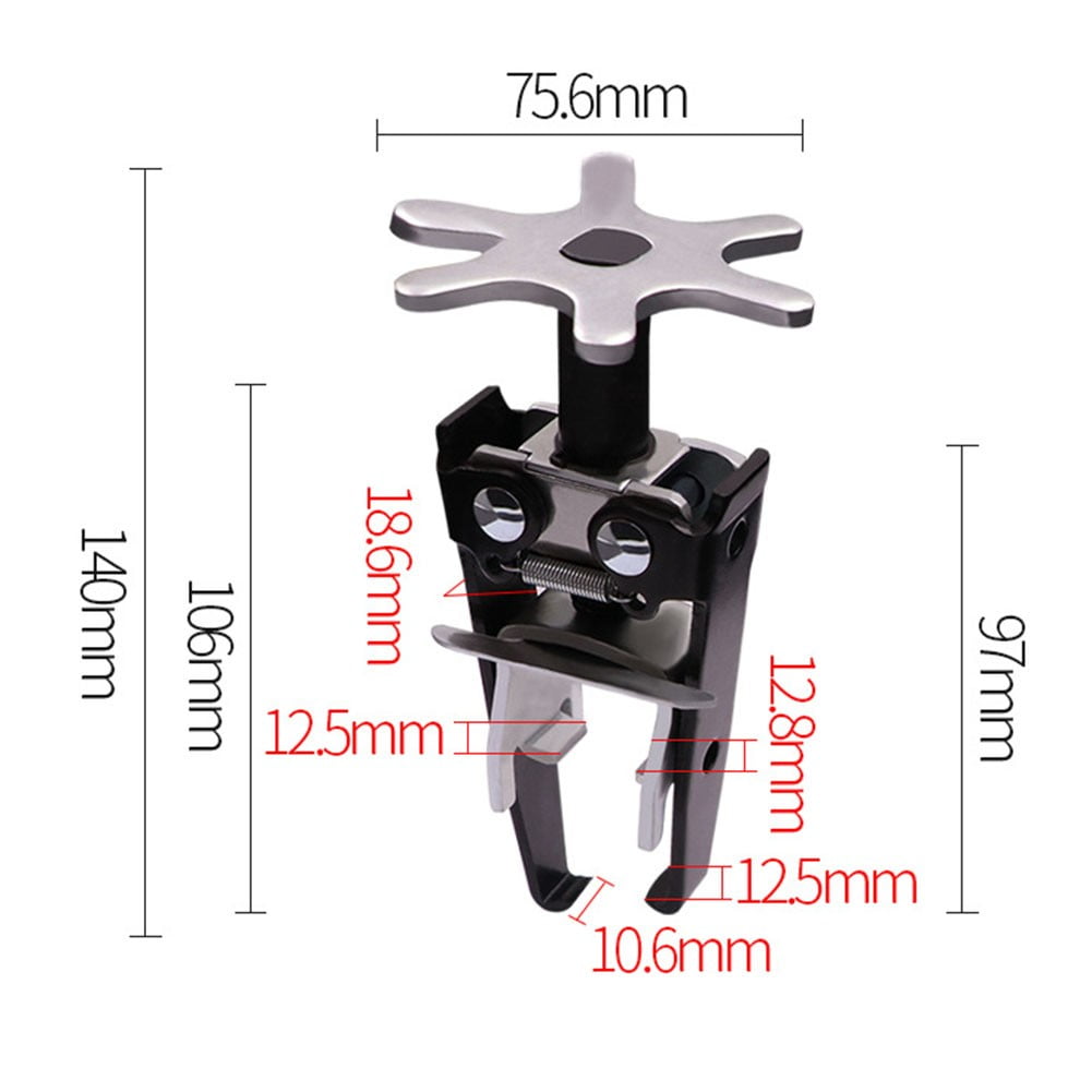 Overhead Valve Spring Compressor, Automotive Engine Removal Repair Install Tool