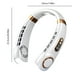thumbnail image 4 of Ventilador Sin Aspas Mute USB Lazy Neck Fan Enfriador Manos Libres (pantalla Digital) Blanco, 4 of 4