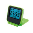 thumbnail image 1 of Kenally Reloj despertador de con luz nocturna, reloj de viaje, reloj plegable, indicador de temperatura y fecha Artesanía Verde, 1 of 6