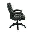 thumbnail image 4 of Office Star Products Faux Leather Managers Chair with Padded Arms, 4 of 6