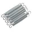 thumbnail image 1 of Accesorios de Resorte Sunnimix 5.5 6.5 7 8.5 Pulgadas Plata Muelles de repuesto para trampolín, 1 of 8