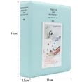 thumbnail image 2 of JHIJHOO 2x3 Inch Photo Paper Film Album Set for Fujifilm Instax Mini Camera, Polaroid Snap, Z2300, SocialMatic Instant Cameras & Zip Instant Printer (64 Pockets), 2 of 6