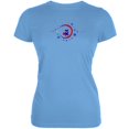 thumbnail image 1 of Grateful Dead - Moon Swing Light Blue Juniors T-Shirt, 1 of 1