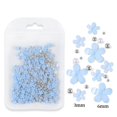 thumbnail image 1 of 10 Uds 3D flores secas uñas arte decoraciones flores naturales encantos de uñas conjunto de joyería suministros de uñas para accesorios profesionales Tan Jianjun unisex, 1 of 2