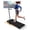 with armrests, variant on JCYTTCC Treadmill walking Pad with 6% Incline, Handrail and Tablet Holder, 300LBS Capacity Under Desk Treadmill for Home Office, Quiet Portable Mini Treadmill with App & Remote Control