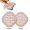 2packs-rice, variant on 2 Pack Drain Hair Catcher Silicone Bathroom Accessories Shower Drain Protector Sink Drain Strainer Hair Stopper for Shower Kitchen Bathroom Tub Grey