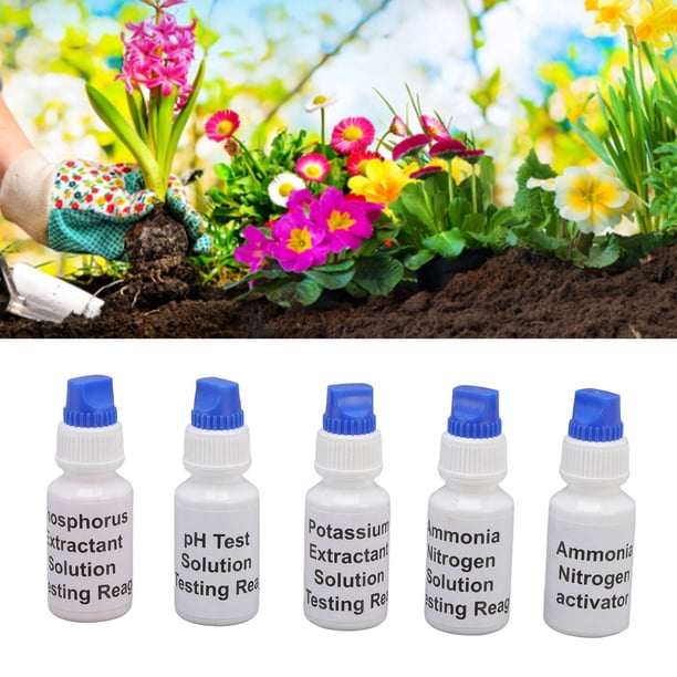 Test Durezza Acqua Kit Testeur De Sol Portable - PH, Azote, Phosphore, Potasse | Pour Jardin, Pelouse, Ferme | Facile à Utiliser Analyse Sol Jardin Pelouse Test Durezza Acqua Kit Testeur De Sol Portable - PH, Azote, Phosphore, Potasse | Pour Jardin, Pelouse, Ferme | Facile à Utiliser Analyse Sol Jardin Pelouse