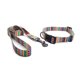 thumbnail image 1 of Correa de tracción de poliéster con cuello estampado para perros pequeños, medianos y grandes, para caminar al aire libre, correr, entrenar, etc., 1 of 9