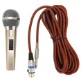 thumbnail image 1 of 6.5mm Metal Wired Microphone Professional Noise Reduction Handheld Microphone for Karaoke Live Streaming, 1 of 5
