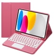 thumbnail image 1 of Magnetic Detachable Bluetooth Touch Keyboard for IPad Pro (M4)2024 11-inch Keyboard cover with dome-shaped keys, 1 of 6