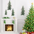 thumbnail image 7 of Japceit Metal Christmas Tree Wall Art, Wrought Iron Wall Hanging Decor for Holiday, Waterproof and Sun Resistant Outdoor Decoration, Entryway Background Wall Decor Piece, 7 of 7
