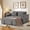 Classic- Gray, variant on Ebello 3-in-1 Convertible Corduroy Sleeper Sofa Bed with Phone Holders & USB Ports, Pull Out Bed, Adjustable Backrest, Easy Assembly, Black(Upgraded)