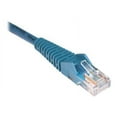 thumbnail image 2 of Tripp Lite 20-ft. Cat5e 350MHz Snagless Molded Cable (RJ45 M/M) - Blue, 2 of 2