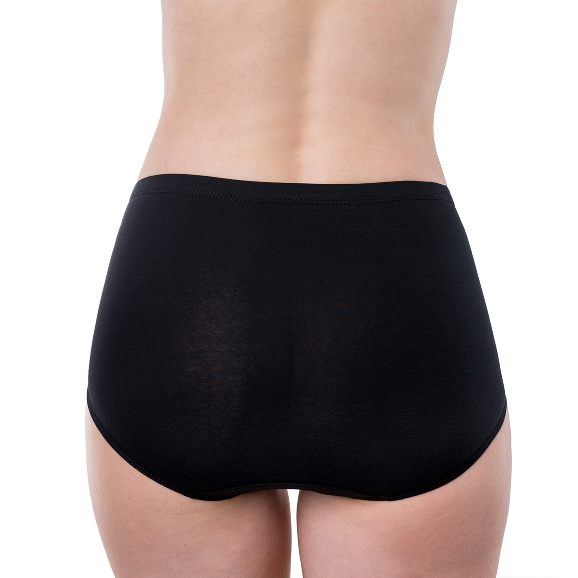 Cotton Essentials Full High Cut Brief