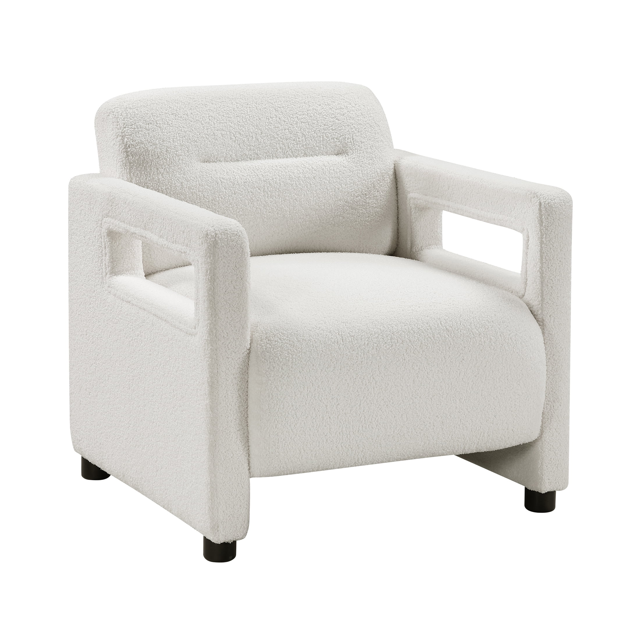 OakvillePark Palisora Boucle Accent Chair, Beige