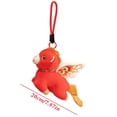 thumbnail image 3 of Surpdew Year Of The Horse 2026 Hanging Decoration Horse Plush Ornaments Zodiac For Chinese New Year Blessing Souvenir Home Car Window Hanging Pendant Decors Red 7.9Inch, 3 of 5