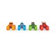 thumbnail image 3 of Vehículo Monster Jam Spin Master 1:64 4 Pack, 3 of 4