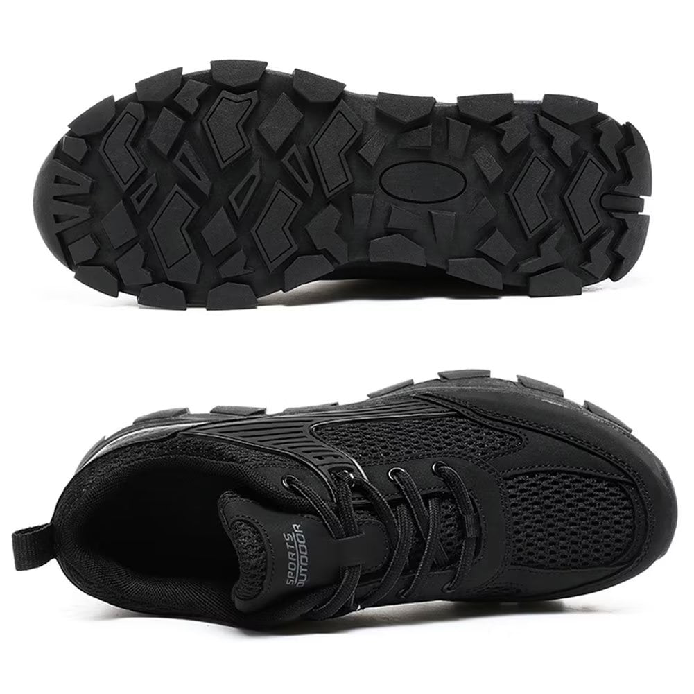 Mens Sneakers Leather Running Shoes Trainers Sneaker Casual Hiking Shoes