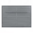 thumbnail image 3 of Queen Size Murphy Bed Wall Bed, Gray, 3 of 10