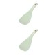thumbnail image 3 of Bewildely 1 Uds. Cucharón de cocina Simple, paleta de arroz antiadherente, cuchara para comida, paja de trigo, cuchara de arroz antiadherente de plástico Type1 NO1 Bewildely CBP064137, 3 of 5