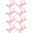 thumbnail image 2 of Clips de papel pequeños, 100 Uds. Clips de papel bonitos, Clips de papel de animales para perros, Clips de papel en forma de perro, integración perfecta Jadeshay A, 2 of 8