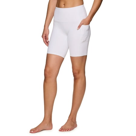 RBX Active Women's Ultra Hold 7-Inch Bike Short With Pockets