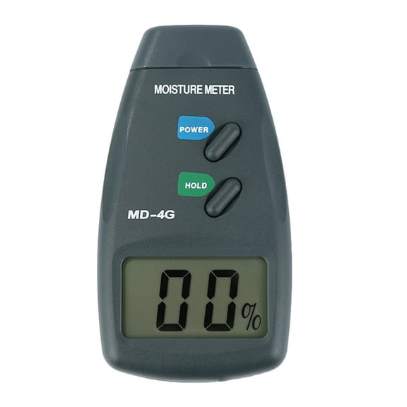 Tizuqe Wood Moisture Meter Digital Moisture Detector Moisture Tester 4 Pins Detector