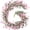 Pink (6ft), variant on Flower Garland 6ft Spring/summer Flgarlands For Mantle All Year Round Paper Decor Indoor Outdoor Home Wedding Arch Porch Stairdrop (red Pink)