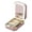 Pink, variant on lanema Chic Travel Jewelry Accessory Case Versatile Jewelry Case With LED Makeup Mirror Essential For Stylish Travelers