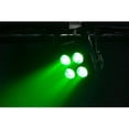 thumbnail image 4 of (4) Eliminator Lighting Mega Hex L Pars with Remote Controls and Carry Bag Package, 4 of 9